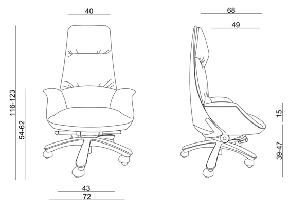 Executive chair - PATRON