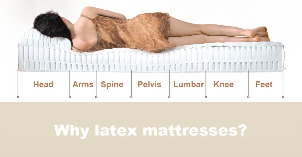 Hevea FAMILY latex mattress