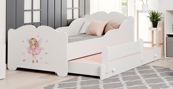 Anna - white double bed