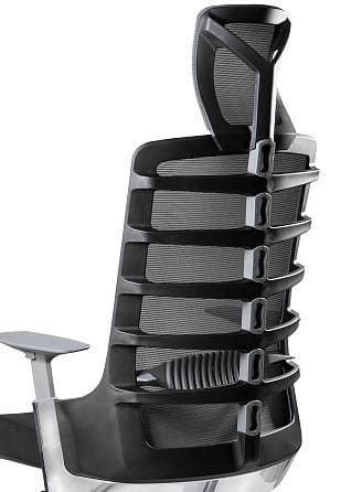 Ergonomic office chair Spinelly black